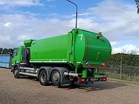 Vuilniswagen, scania, p280 6x2 opbouw haller zijlader zoeller, 2017 - afbeelding 28 van  33