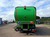Vuilniswagen, scania, p280 6x2 opbouw haller zijlader zoeller, 2017 - afbeelding 29 van  33