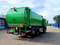 Vuilniswagen, scania, p280 6x2 opbouw haller zijlader zoeller, 2017 - afbeelding 30 van  33