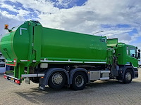 Vuilniswagen, scania, p280 6x2 opbouw haller zijlader zoeller, 2017 - afbeelding 31 van  33