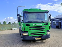 Vuilniswagen, scania, p280 6x2 opbouw haller zijlader zoeller, 2017 - afbeelding 33 van  33