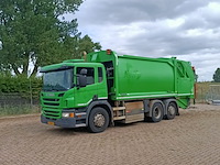 Vuilniswagen, scania, p280 achterlader geesinknorba gpm iv i 20h2025, 2016 - afbeelding 1 van  37