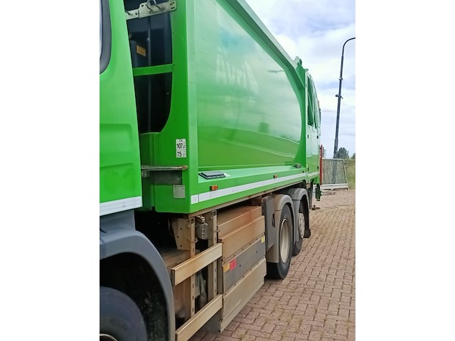 Vuilniswagen, scania, p280 achterlader geesinknorba gpm iv i 20h2025, 2016 - afbeelding 13 van  37