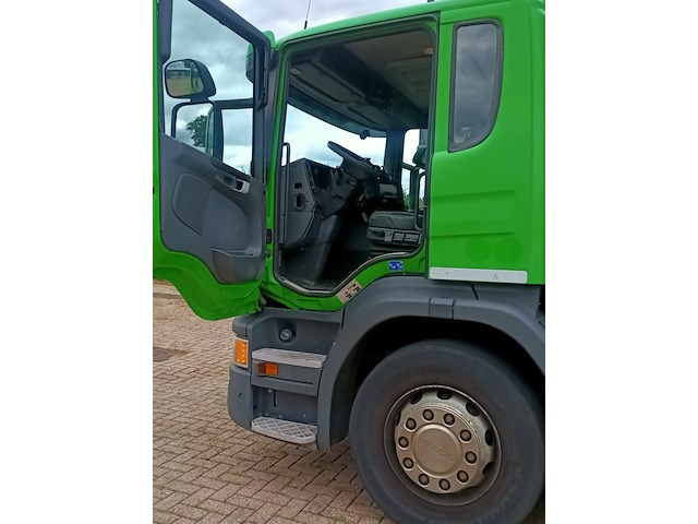 Vuilniswagen, scania, p280 achterlader geesinknorba gpm iv i 20h2025, 2016 - afbeelding 15 van  37