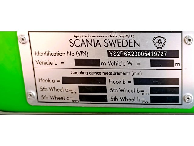 Vuilniswagen, scania, p280 achterlader geesinknorba gpm iv i 20h2025, 2016 - afbeelding 16 van  37