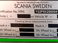 Vuilniswagen, scania, p280 achterlader geesinknorba gpm iv i 20h2025, 2016 - afbeelding 16 van  37
