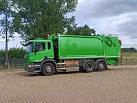 Vuilniswagen, scania, p280 achterlader geesinknorba gpm iv i 20h2025, 2016 - afbeelding 12 van  37