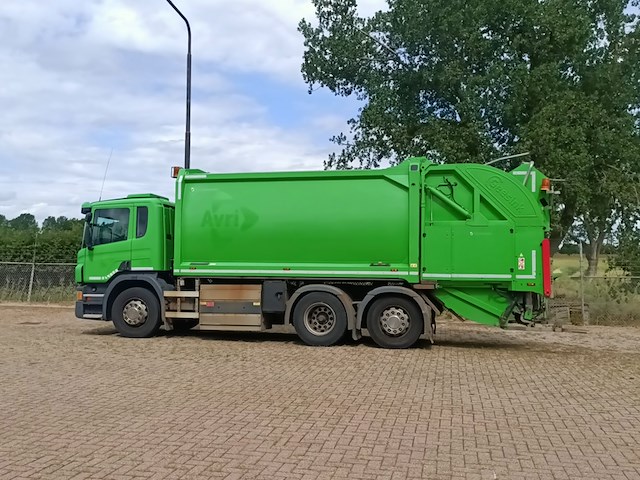 Vuilniswagen, scania, p280 achterlader geesinknorba gpm iv i 20h2025, 2016 - afbeelding 23 van  37