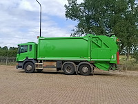 Vuilniswagen, scania, p280 achterlader geesinknorba gpm iv i 20h2025, 2016 - afbeelding 23 van  37
