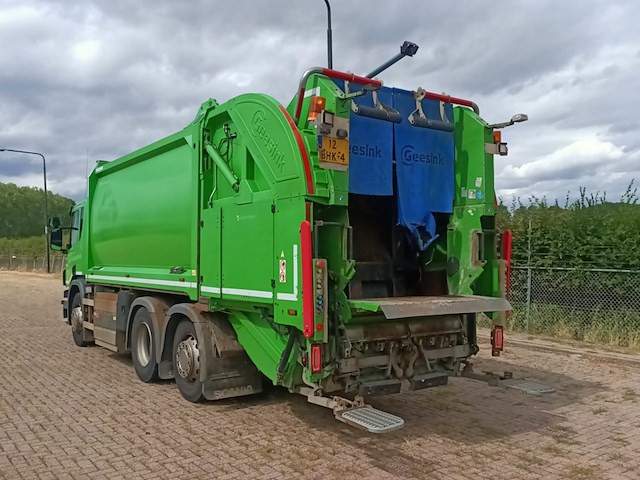 Vuilniswagen, scania, p280 achterlader geesinknorba gpm iv i 20h2025, 2016 - afbeelding 33 van  37