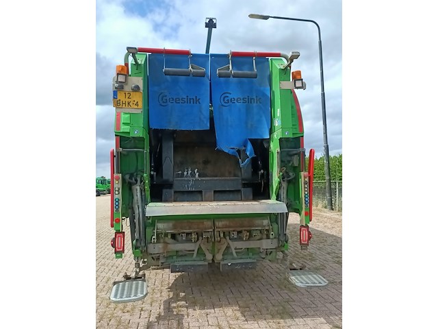 Vuilniswagen, scania, p280 achterlader geesinknorba gpm iv i 20h2025, 2016 - afbeelding 34 van  37