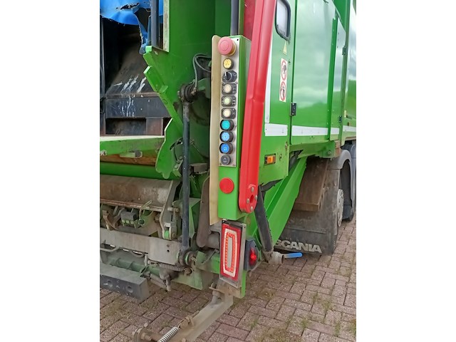 Vuilniswagen, scania, p280 achterlader geesinknorba gpm iv i 20h2025, 2016 - afbeelding 37 van  37