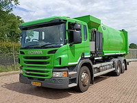Vuilniswagen, scania, p280 zijlader haller, 2016 - afbeelding 2 van  36