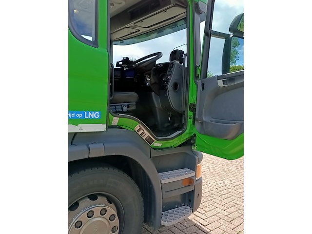 Vuilniswagen, scania, p280 zijlader haller, 2016 - afbeelding 5 van  36