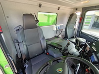 Vuilniswagen, scania, p280 zijlader haller, 2016 - afbeelding 10 van  36