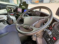 Vuilniswagen, scania, p280 zijlader haller, 2016 - afbeelding 11 van  36