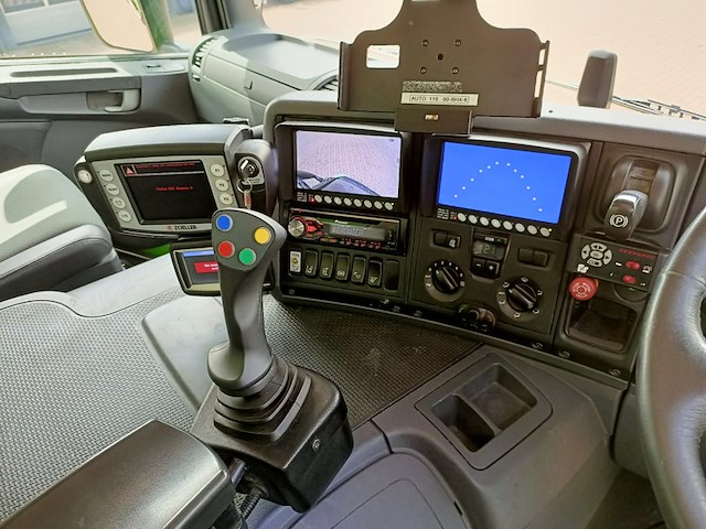 Vuilniswagen, scania, p280 zijlader haller, 2016 - afbeelding 13 van  36