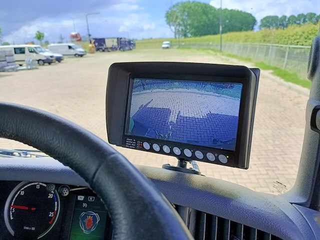 Vuilniswagen, scania, p280 zijlader haller, 2016 - afbeelding 14 van  36