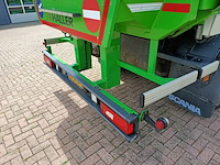 Vuilniswagen, scania, p280 zijlader haller, 2016 - afbeelding 21 van  36
