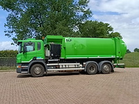 Vuilniswagen, scania, p280 zijlader haller, 2016 - afbeelding 12 van  36