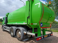 Vuilniswagen, scania, p280 zijlader haller, 2016 - afbeelding 24 van  36