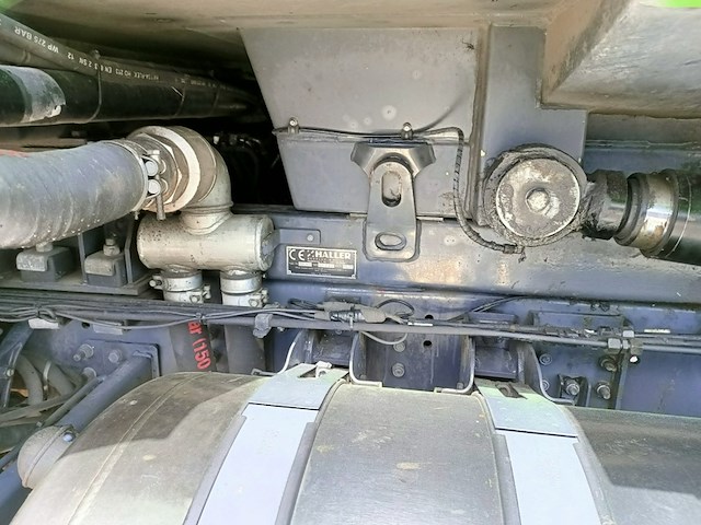 Vuilniswagen, scania, p280 zijlader haller, 2016 - afbeelding 25 van  36