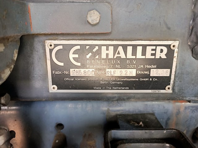 Vuilniswagen, scania, p280 zijlader haller, 2016 - afbeelding 26 van  36