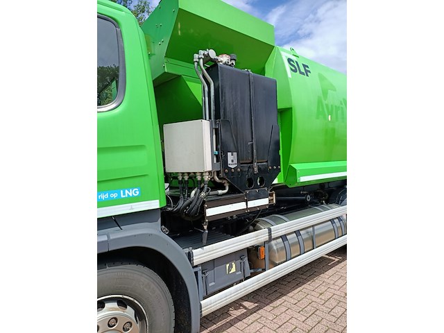 Vuilniswagen, scania, p280 zijlader haller, 2016 - afbeelding 27 van  36