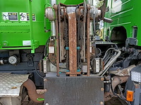 Vuilniswagen, scania, p280 zijlader haller, 2016 - afbeelding 29 van  36