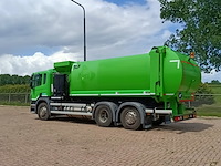 Vuilniswagen, scania, p280 zijlader haller, 2016 - afbeelding 23 van  36