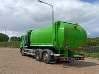 Vuilniswagen, scania, p280 zijlader haller, 2016 - afbeelding 31 van  36