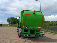 Vuilniswagen, scania, p280 zijlader haller, 2016 - afbeelding 32 van  36