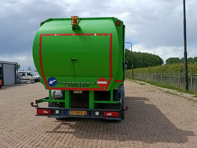 Vuilniswagen, scania, p280 zijlader haller, 2016 - afbeelding 33 van  36