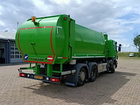 Vuilniswagen, scania, p280 zijlader haller, 2016 - afbeelding 34 van  36