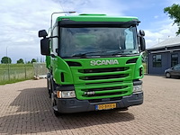 Vuilniswagen, scania, p280 zijlader haller, 2016 - afbeelding 36 van  36