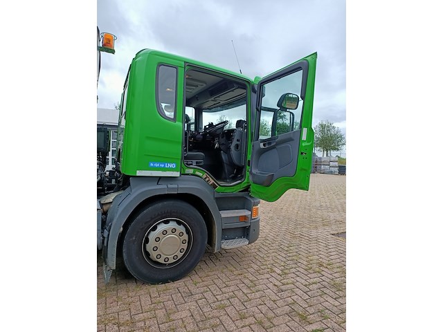 Vuilniswagen, scania, p280 zijlader haller, 2016 - afbeelding 2 van  34