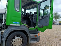 Vuilniswagen, scania, p280 zijlader haller, 2016 - afbeelding 2 van  34
