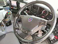 Vuilniswagen, scania, p280 zijlader haller, 2016 - afbeelding 8 van  34