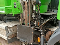 Vuilniswagen, scania, p280 zijlader haller, 2016 - afbeelding 15 van  34