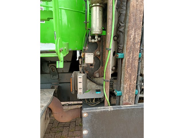 Vuilniswagen, scania, p280 zijlader haller, 2016 - afbeelding 16 van  34