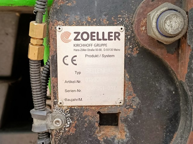 Vuilniswagen, scania, p280 zijlader haller, 2016 - afbeelding 18 van  34
