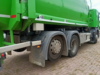 Vuilniswagen, scania, p280 zijlader haller, 2016 - afbeelding 20 van  34