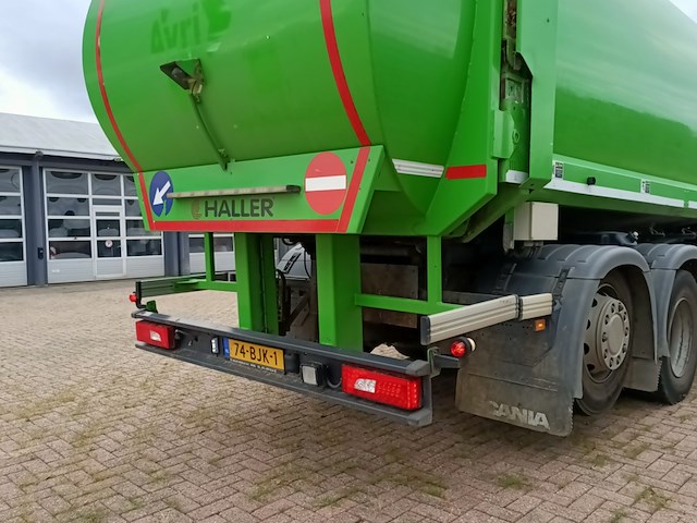 Vuilniswagen, scania, p280 zijlader haller, 2016 - afbeelding 21 van  34