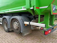 Vuilniswagen, scania, p280 zijlader haller, 2016 - afbeelding 22 van  34