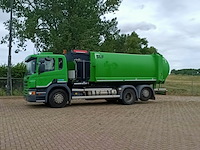 Vuilniswagen, scania, p280 zijlader haller, 2016 - afbeelding 12 van  34