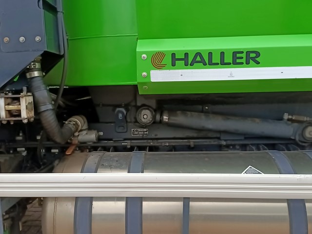 Vuilniswagen, scania, p280 zijlader haller, 2016 - afbeelding 24 van  34