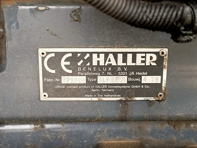 Vuilniswagen, scania, p280 zijlader haller, 2016 - afbeelding 25 van  34