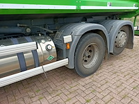 Vuilniswagen, scania, p280 zijlader haller, 2016 - afbeelding 28 van  34