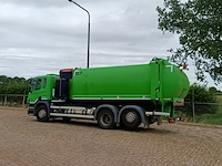 Vuilniswagen, scania, p280 zijlader haller, 2016 - afbeelding 23 van  34