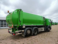 Vuilniswagen, scania, p280 zijlader haller, 2016 - afbeelding 30 van  34